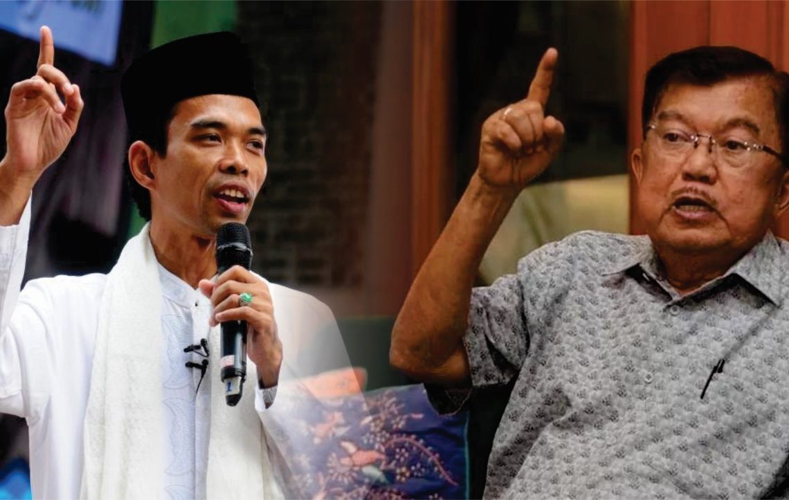 Ini Alasan Ustaz Abdul Somad dan Jusuf Kalla Jatuhkan Pilihan ke Anies di Pilpres 2024