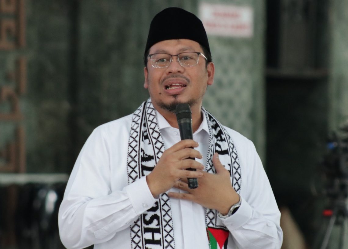 Muzayyin Arif: Kepedulian Terhadap Palestina adalah Tanggungjawab Kita Semua