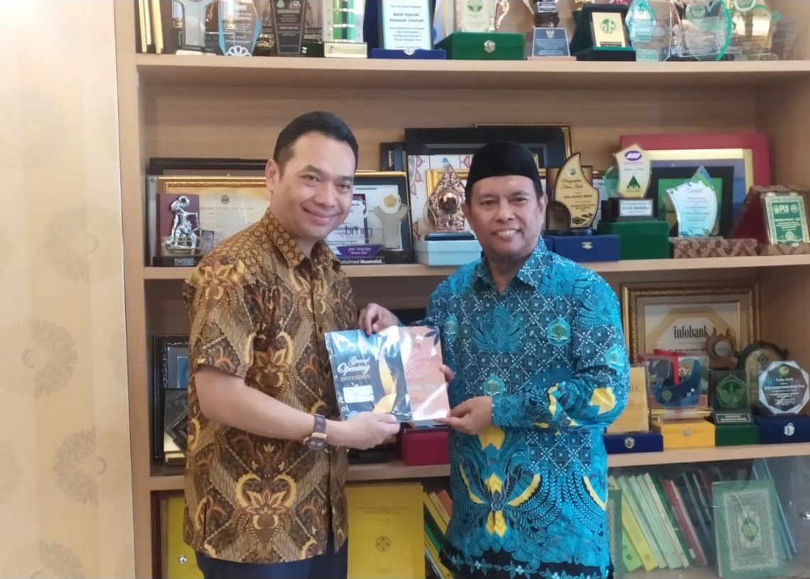 Direktur BPRS Amanah Ummah Dukung Wahdah Expo di Cibinong Bogor