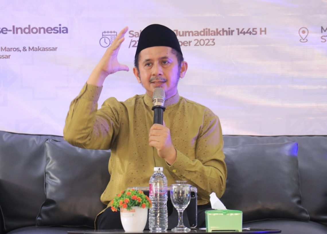 Ustaz Zaitun Rasmin Launching Gerakan Sejuta Dai Wahdah Islamiyah