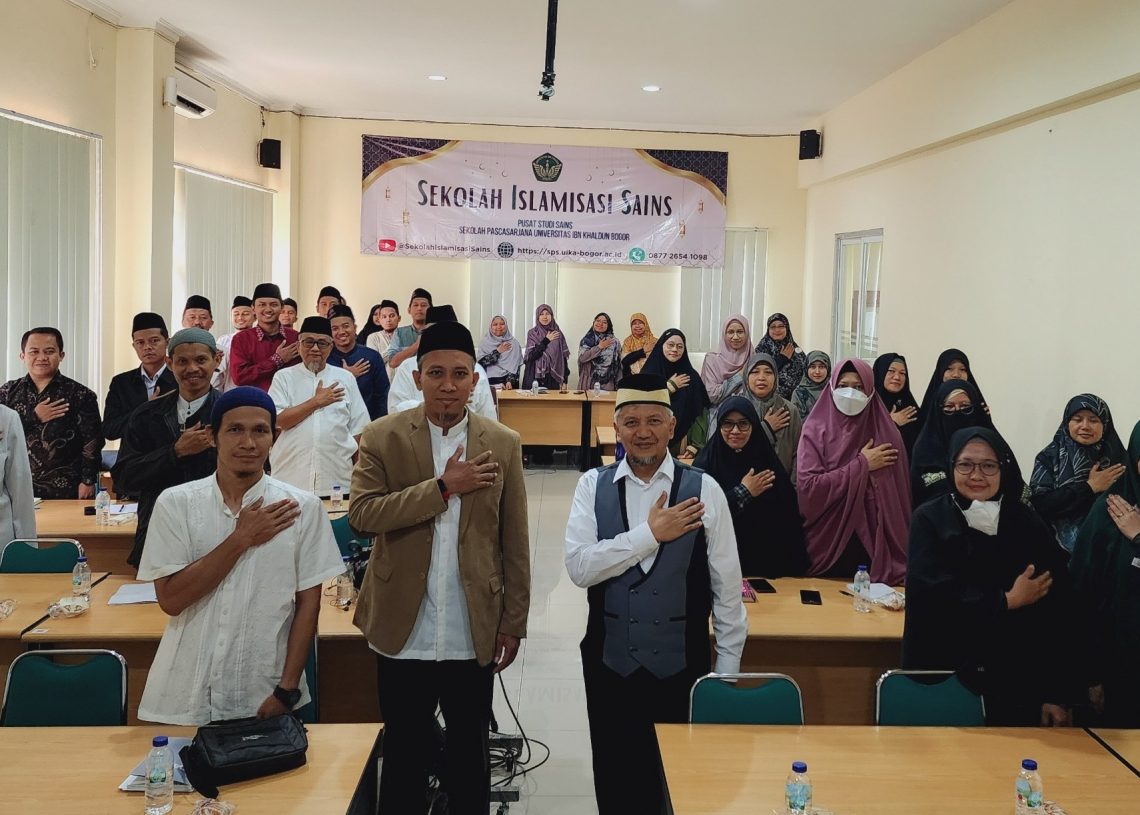 Pusat Studi Sains Pascasarjana UIKA Bogor Selenggarakan Sekolah Islamisasi Sains