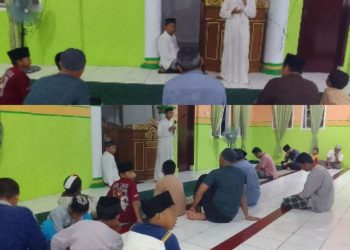 Rahil Schu Mengisi Ceramah Kegiatan Pesantren Kilat di Masjid Al Munawwarah