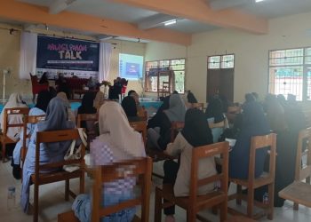 Muslimah Talk FMDKI Gorontalo Bahas Tips Wisuda Tepat Waktu Hingga Cumlaude
