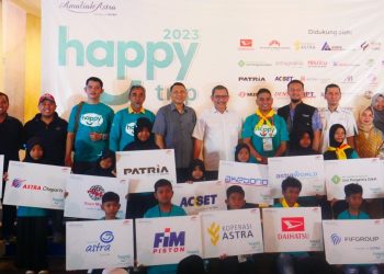 Hadirkan Kebahagiaan di Akhir Tahun, Yayasan Amaliah Astra Ajak 1.040 Pelajar Berwisata