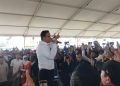 Ribuan Relawan Hadiri Kampanye Anies di Bone Sulsel, Semangat Perubahan Semakin Menggema