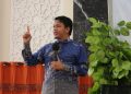 Ketua Umum LIDMI Ajak Mahasiswa STIBA Makassar Berkontribusi dalam Politik di Indonesia