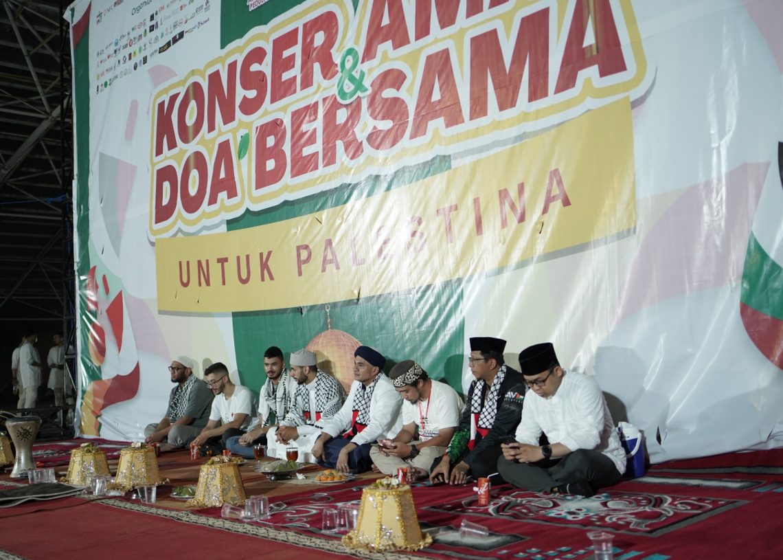 Konser Amal Untuk Palestina di Makassar Berhasil Kumpulkan Donasi Rp80 Juta