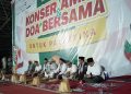 Konser Amal Untuk Palestina di Makassar Berhasil Kumpulkan Donasi Rp80 Juta