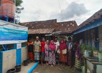 Bantu Kebutuhan Warga, Laznas Dewan Dakwah Bangun Sumur Bor di Pedalaman Desa Lae Oram Subulussalam Aceh