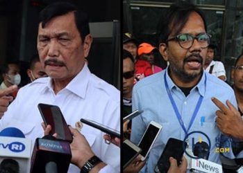 Divonis Bebas, Lord Luhut Gagal Bungkam Aktivis HAM Haris dan Fatia