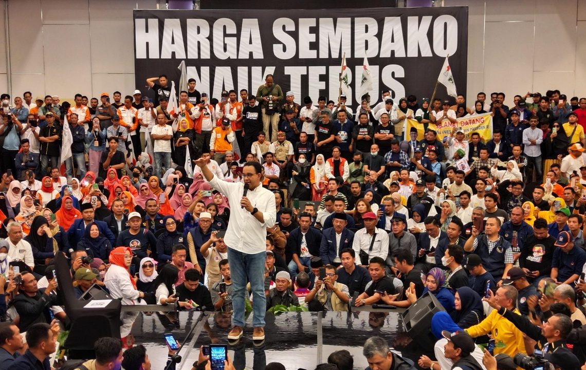 Anies Ajak Warga Kendari Menangkan Perubahan, Saatnya Hadirkan Keadilan Bagi Seluruh Rakyat