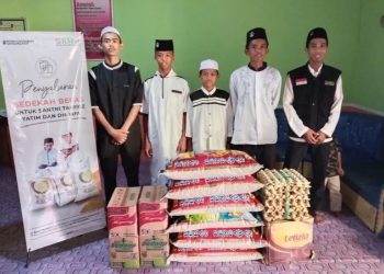 Laznas BMH Salurkan Logistik Santri Pesantren Hidayatullah Nunukan