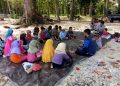 Dai Laznas Dewan Dakwah Ajarkan Tauhid pada Anak-Anak di Dusun Minoritas Muslim NTT Lewat Tadabbur Alam
