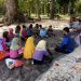 Dai Laznas Dewan Dakwah Ajarkan Tauhid pada Anak-Anak di Dusun Minoritas Muslim NTT Lewat Tadabbur Alam