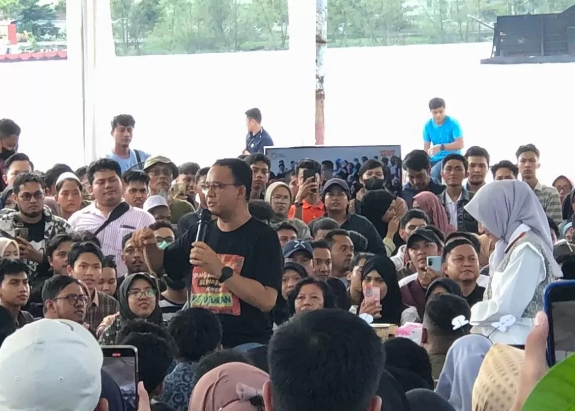 Capres Anies: Akses Pendidikan dan Transportasi Lebih Urgen di Kalimantan Daripada IKN