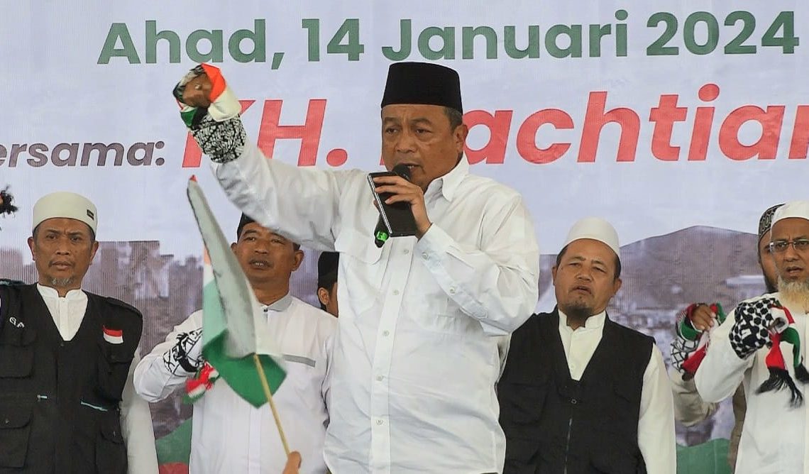 Ustadz Bachtiar Nasir: Genosida di Gaza Terencana, Masif dan Sangat Kejam