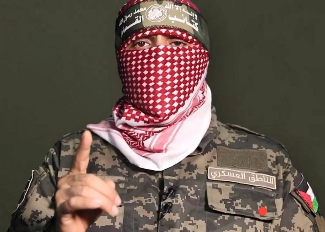 Pesan Penting dari Komandan Brigade Al-Qassam Abu Ubaidah dalam Pertempuran Taufan Al-Aqsa