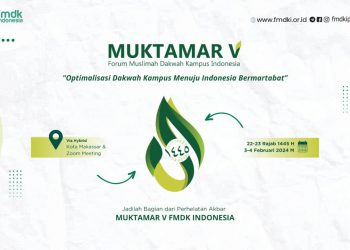 Muktamar V FMDKI, Usung Tema Menuju Indonesia Bermartabat