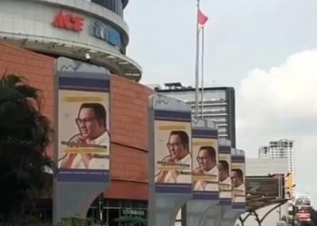 Respons Anies Soal Videotron Dirinya yang Belum Genap Sehari Tak Lagi Ditayangkan Sesuai Kontrak