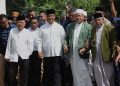 Anies Baswedan Bersama Jusuf Kalla Hadiri Milad DDI Mangkoso di Barru