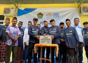 Bersama Kemenag RI, Laznas Dewan Da’wah Resmikan Kampung Zakat di Pedalaman NTT