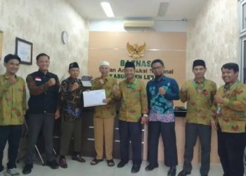 BMH Banten dan Baznas Lebak Bangun Kolaborasi untuk Kebaikan Umat