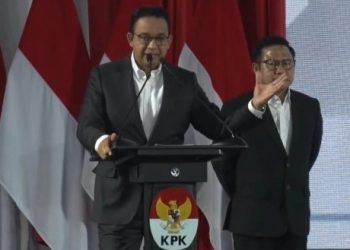 Anies-Muhaimin: Revisi UU KPK untuk Kembalikan Kepercayaan Rakyat dan Koruptor Harus Dimiskinkan