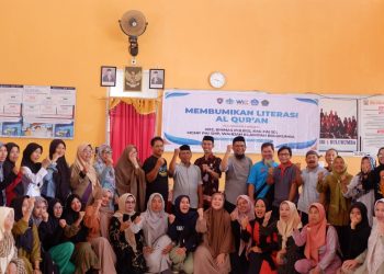 LPPAR Wahdah Islamiyah Bulukumba Menggelar Program Literasi Al-Qur’an di SLBN 1 Bulukumba