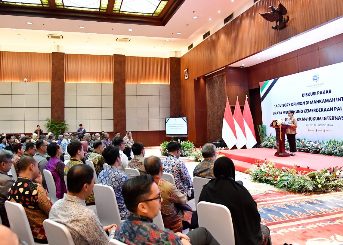 Sah! Menlu Retno Marsudi Akan Seret Israel ke Mahkamah Internasional untuk Bela Palestina