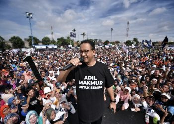 Awali Kampanye Akbar di Tangerang, Anies Sebut Semangat Perubahan Tidak Bisa Dibohongi