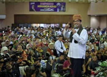 Kantongi Dukungan Masyarakat Minang, Anies Kian Optimis AMIN Bakal Menang