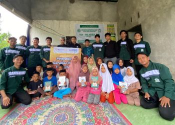 Gerakan Waqaf Al-Qur’an LKA MPM UINAM Peroleh Apresiasi Pihak Pemerintah dan Masyarakat Bontonompo Gowa