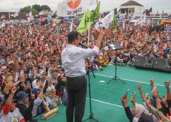 Kampanye Akbar di Yogyakarta, Anies: Negeri Ini Milik Seluruh Rakyat Indonesia Bukan Milik Satu Keluarga