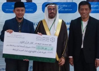 Satu-Satunya Perwakilan Indonesia Timur, STIBA Makassar Ukir Prestasi Dalam Lomba Peringatan Bulan Bahasa Arab Se-Dunia