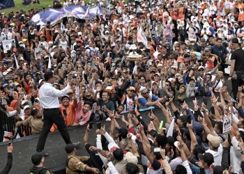 Kampanye Akbar di Cikarang, Anies: Saatnya Hadirkan Lapangan Kerja untuk Rakyat