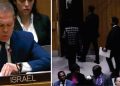 Menlu Retno ‘Walk Out’ Saat Dubes Israel Bicara di Forum DK PBB