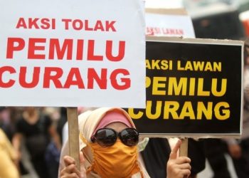 Krisis Kepercayaan pada Pemilu 2024