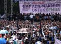 Lautan Manusia Kembali Sambut Anies di Padang, Gagasan Perubahan Kian Kuat dan Tak Terbendung