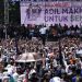 Lautan Manusia Kembali Sambut Anies di Padang, Gagasan Perubahan Kian Kuat dan Tak Terbendung