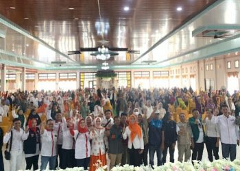 Ratusan Relawan AMIN Bulukumba Gelar Konsolidasi untuk Perkuat Tim Perubahan