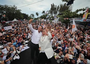 Kampanye Akbar di Stadion H. Dimurthala, Anies: Aceh Tempat Lahirnya Pejuang Perubahan
