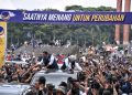 Kampanye Akbar di Bandung, Anies Sebut Masyarakat Jawa Barat Konsisten dengan Perubahan
