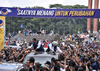 Kampanye Akbar di Bandung, Anies Sebut Masyarakat Jawa Barat Konsisten dengan Perubahan
