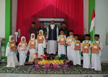 Yayasan Amal Jariyah Indonesia Sukses Wisuda Hafalan Qur’an Santri di Bulukumba