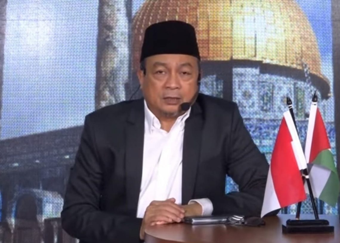 Ustadz Bachtiar Nasir Ajak Masyarakat Indonesia Tak Berhenti Berjuang untuk Kemerdekaan Palestina