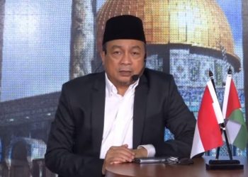 Ustadz Bachtiar Nasir Ajak Masyarakat Indonesia Tak Berhenti Berjuang untuk Kemerdekaan Palestina