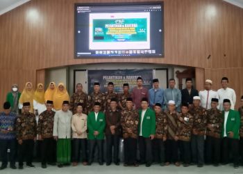Perluas Jangkauan Dakwah, Pengurus Daerah Mathla’ul Anwar Maros Resmi Dilantik