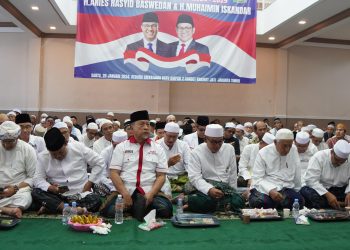 Ribuan Warga, Tokoh dan Ulama Condet Deklarasi Dukungan untuk Anies-Muhaimin