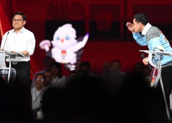 Tony Rosyid: Teaterikal Gibran Tunai Petaka, Gus Imin Tunjukkan Etika Negarawan