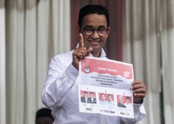 Anies soal Hasil Quick Count: Jangan Tergiring, Kasih Waktu KPU Bekerja
